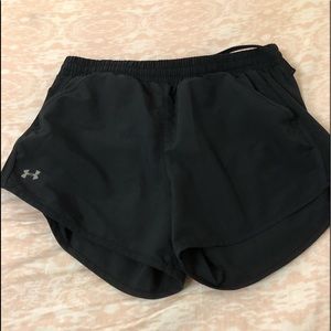 Under Armour running shorts, size Small